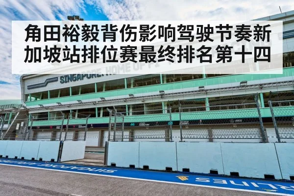 角田裕毅背伤影响驾驶节奏新加坡站排位赛最终排名第十四